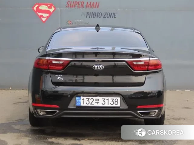 Kia Come New K7 id 3778848 из Кореи 14