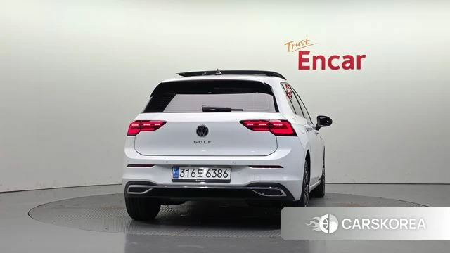 Volkswagen Golf 8th Generation id 4921822 из Кореи 27