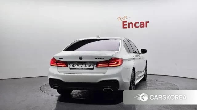 BMW 5 Series (G30) id 3672775 из Кореи 14