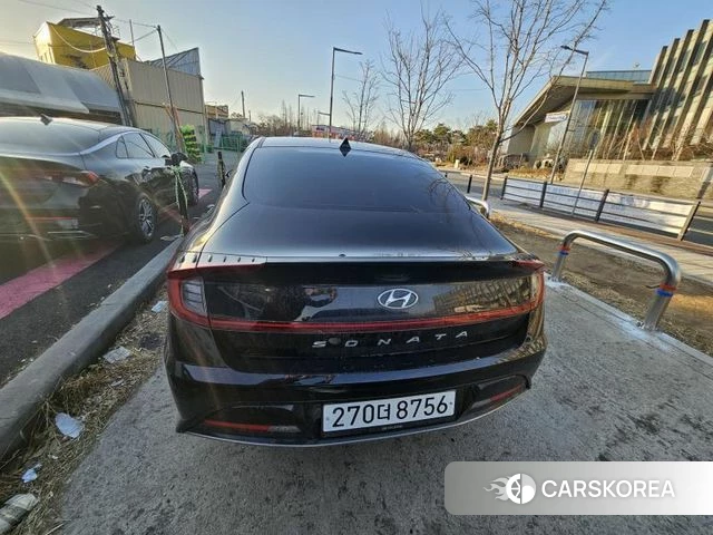 Hyundai Sonata (DN8) 2021 Черный из Кореи, фото 6