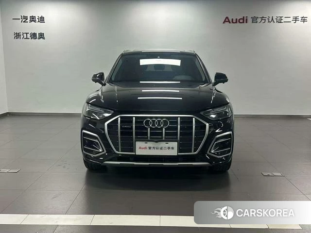 Audi Q5L 2022 Черный из Китая, фото 4