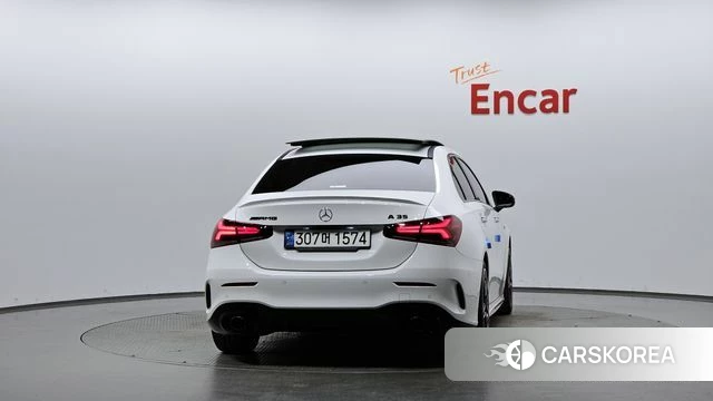Mercedes-Benz A-Class W177 id 4774598 из Кореи 16