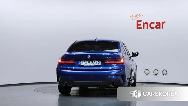 BMW 3 Series (G20) id 4848328 из Кореи 25