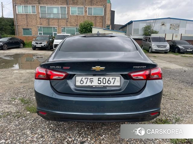 Chevrolet (GM Daewoo) The New Malibu id 4574272 из Кореи 12