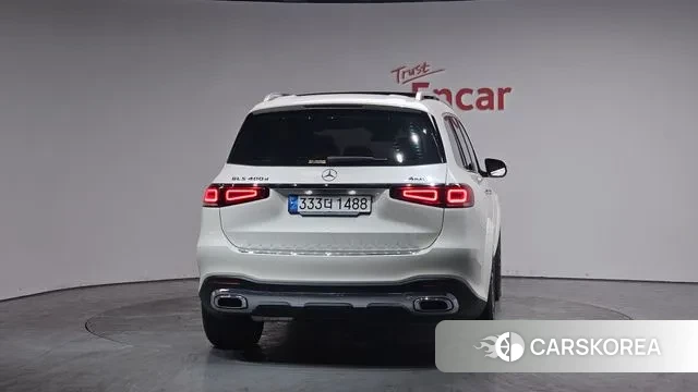 Mercedes-Benz GLS - Class X167 id 3701342 из Кореи 14