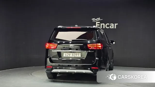 Kia The New Carnival id 2941219 из Кореи 14