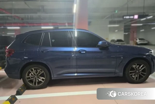 BMW X3 (G01) 2021 Синий из Кореи, фото 4