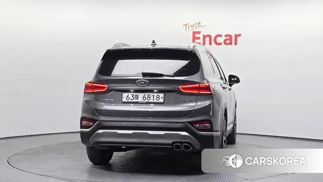 Hyundai Santa Fe TM id 3773060 из Кореи 14