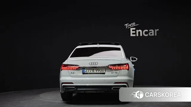 Audi A6 (C8) id 3562329 из Кореи 14