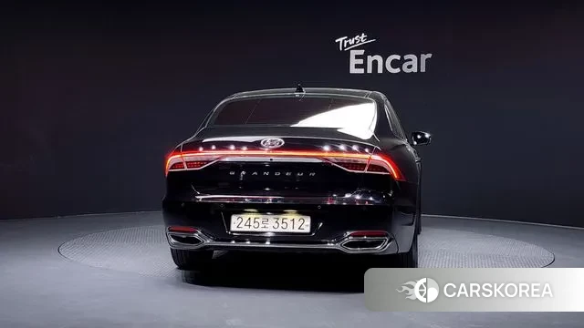 Hyundai The New Grandeur IG Hybrid id 3488751 из Кореи 14