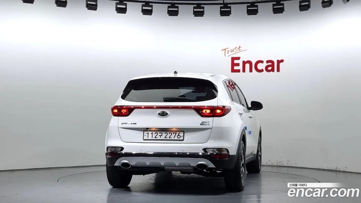 Kia Sportage The Bold id 2166907 из Кореи 14