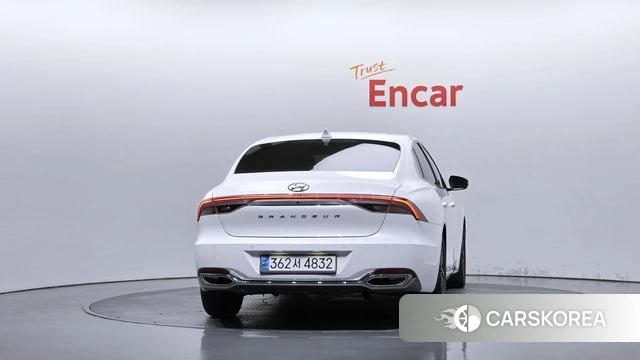 Hyundai The New Grandeur IG id 4736536 из Кореи 14