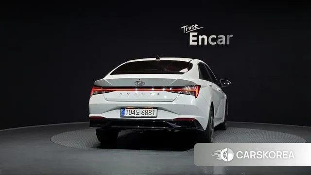 Hyundai Avante (CN7) id 3444365 из Кореи 14