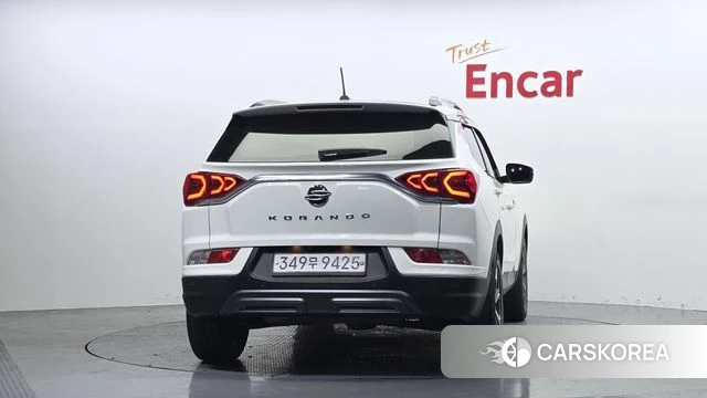Ssangyong Beautiful Korando id 4424387 из Кореи 14
