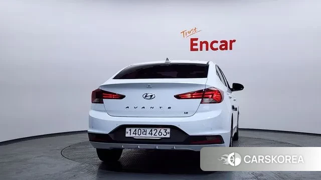 Hyundai The New Avante AD id 3636451 из Кореи 14