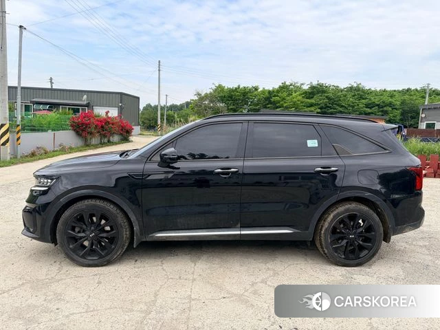 Kia Sorento 4th Generation 2021 Черный из Кореи, фото 5