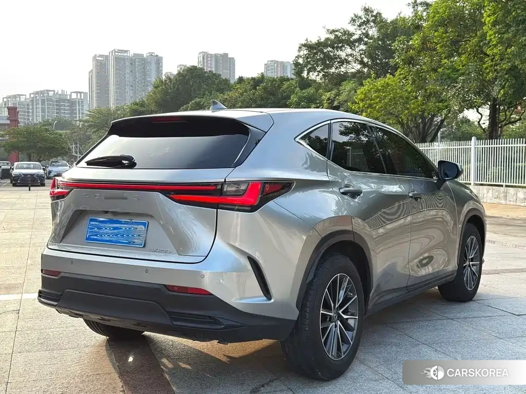 Lexus NX 2023 Silver/gray из Китая, фото 4