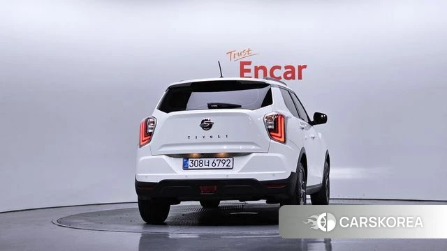 Ssangyong Berry New Tivoli id 3903569 из Кореи 14