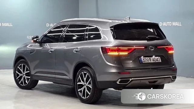 Renault Korea (Samsung) The New QM6 id 3399076 из Кореи 14