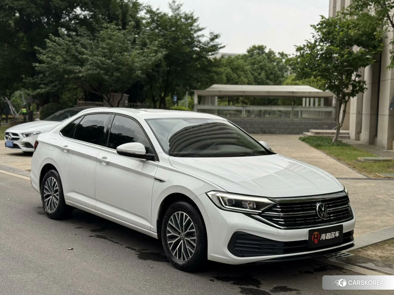 Volkswagen Sagitar 2024 Белый из Китая, фото 4