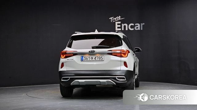 Kia Seltos id 4708161 из Кореи 14