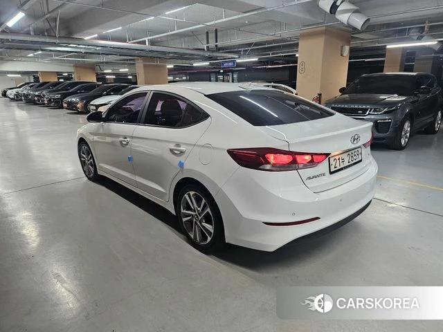 Hyundai Avante AD id 3889423 из Кореи 14