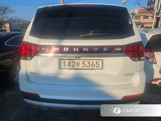 Kia Mohave Master 2020 Белый из Кореи, фото 4