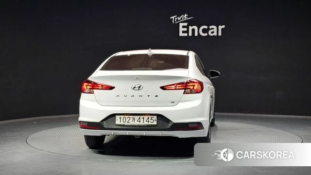 Hyundai The New Avante AD id 3936618 из Кореи 14