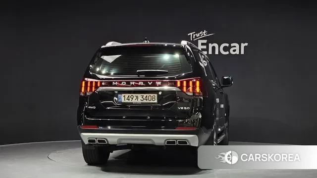 Kia Mohave Master id 3038516 из Кореи 14