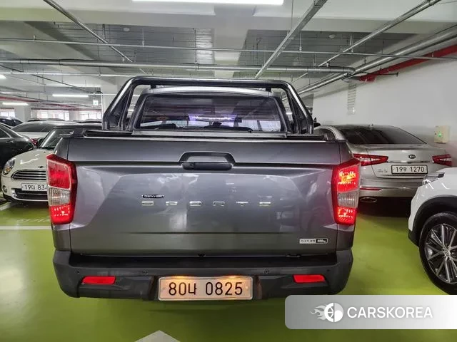 Ssangyong Rexton Sports id 3502133 из Кореи 14