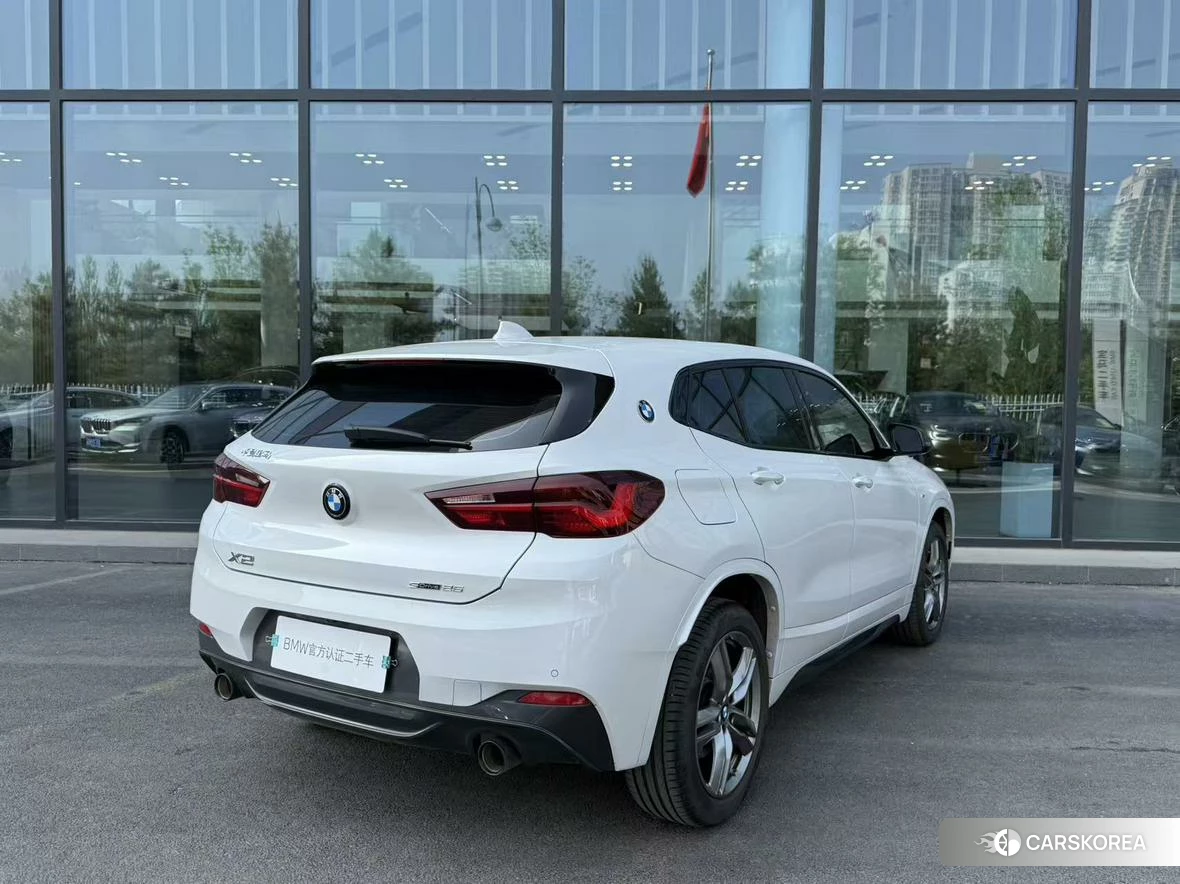 BMW X2 2022 Белый из Китая, фото 4