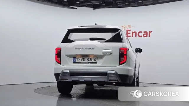 Ssangyong Torres id 2984358 из Кореи 14