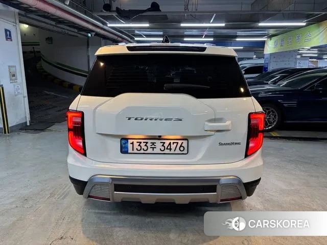 Ssangyong Torres id 2997270 из Кореи 13