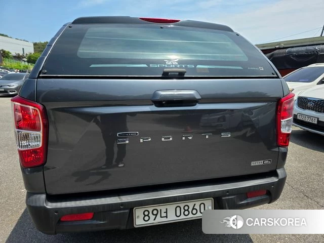 Ssangyong Rexton Sports 2020 Серый из Кореи, фото 4