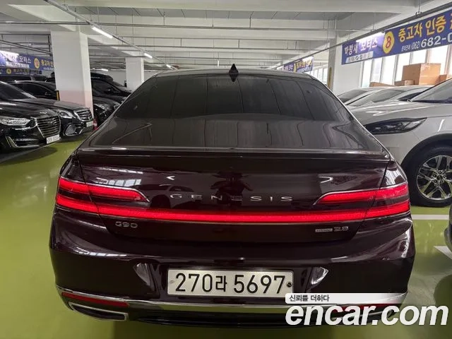 Genesis G90 id 2932316 из Кореи 12