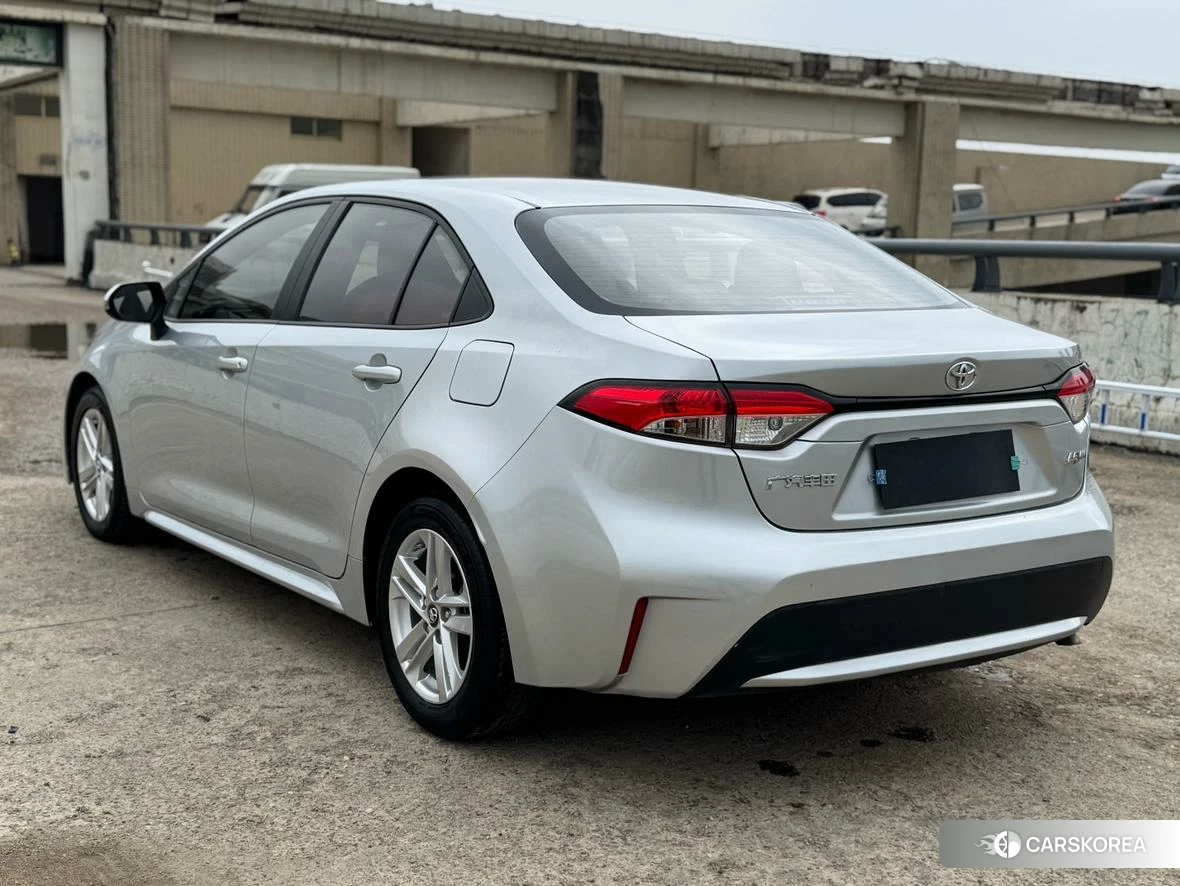 Toyota Lei Ling 2021 Серебристо-серый из Китая, фото 5