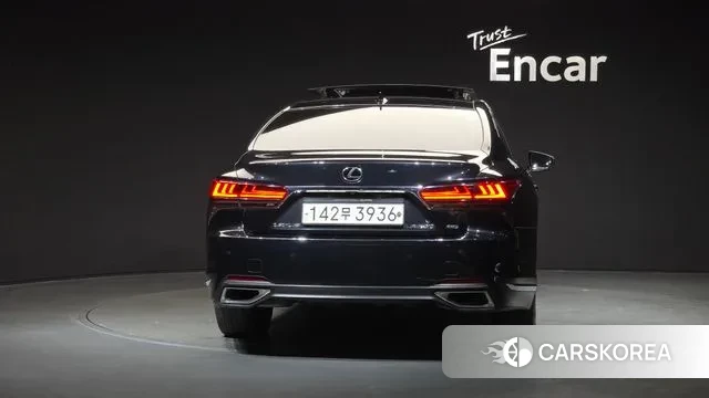 Lexus LS500 5th generation id 3665437 из Кореи 14