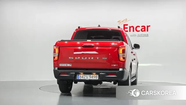 Ssangyong The New Rexton Sport id 3388590 из Кореи 14