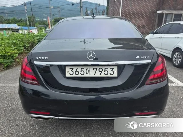 Mercedes-Benz S-Class W222 id 3060402 из Кореи 10