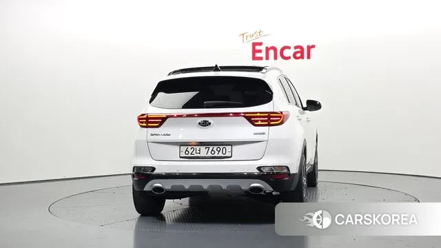 Kia Sportage The Bold id 3728269 из Кореи 14