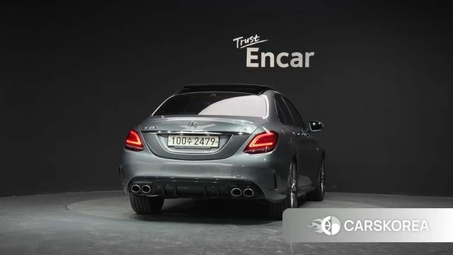 Mercedes-Benz C-Class W205 id 4403011 из Кореи 25