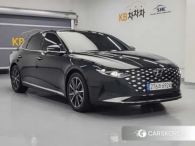 Hyundai The New Grandeur IG id 3765130 из Кореи 12