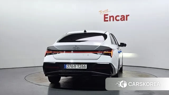 Hyundai The New Avante (CN7) id 3036704 из Кореи 14