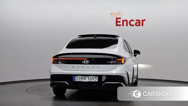 Hyundai Sonata D Edge (DN8) id 3359660 из Кореи 14