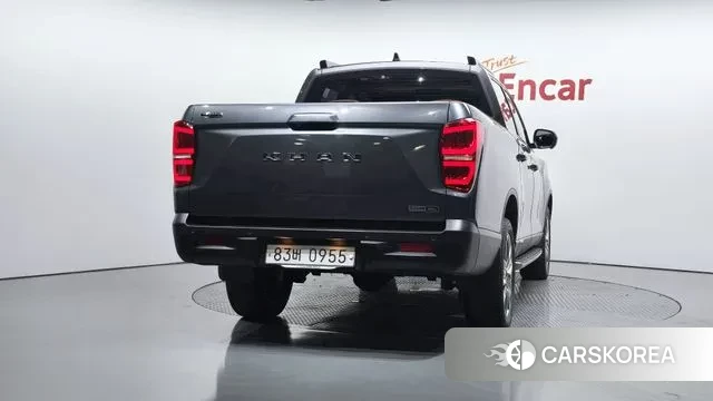 Ssangyong Rexton Sports Cannes id 3060453 из Кореи 14