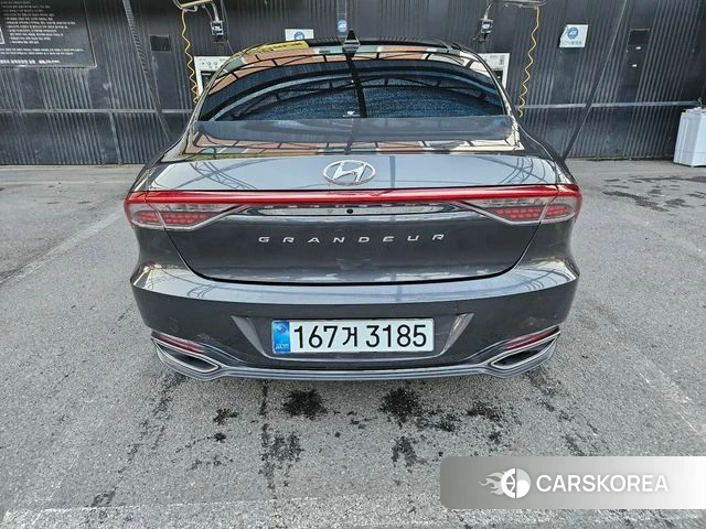 Hyundai The New Grandeur IG 2021 Серый из Кореи, фото 6