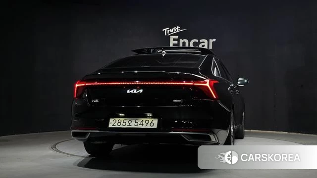 Kia K8 Hybrid id 3858849 из Кореи 14