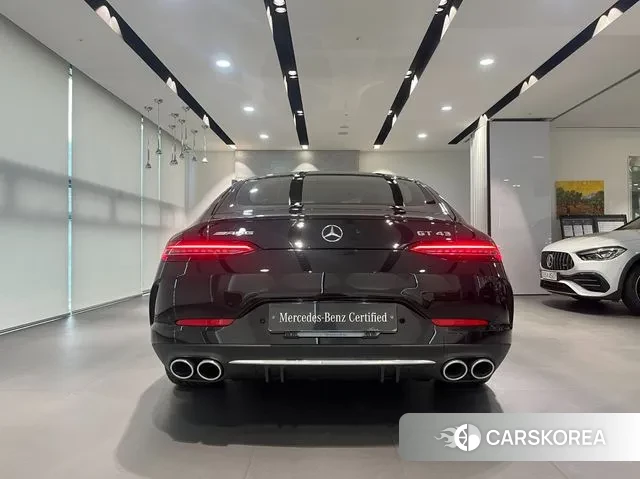 Mercedes-Benz AMG GT 2025 Черный из Кореи, фото 4