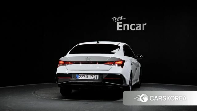 Hyundai The New Avante Hybrid (CN7) id 4474135 из Кореи 14