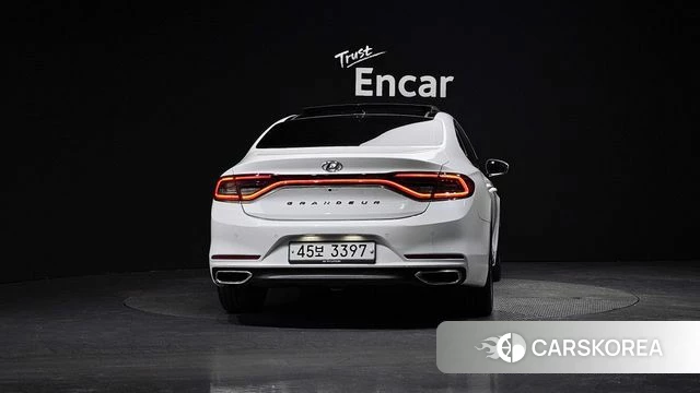 Hyundai Grandeur IG id 4180452 из Кореи 14